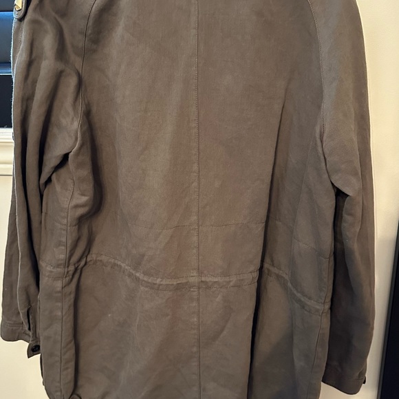 Sandro jacket in army colour - Picture 4 of 4